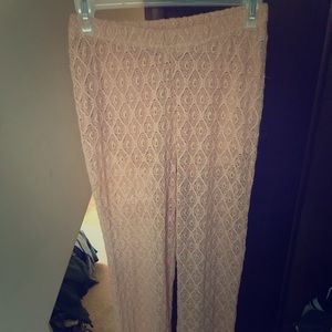 Long flare pants